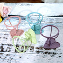 Cosmetic Makeup Sponge Holder Makeup Puff Storage Drying Stand (Purple)