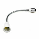 LED light Bulb lamp Holder Converters Adapter Flexible E27 to E27 20cm Leng P7X9