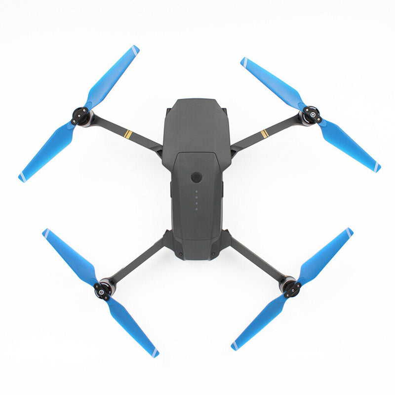 8 Pcs Quick Release Folding Propeller Blade For DJI Mavic Pro Drone Blue