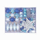 Christmas Tree Decor Hanging Ball Xmas Party Pendants Ball Ornament (A) A