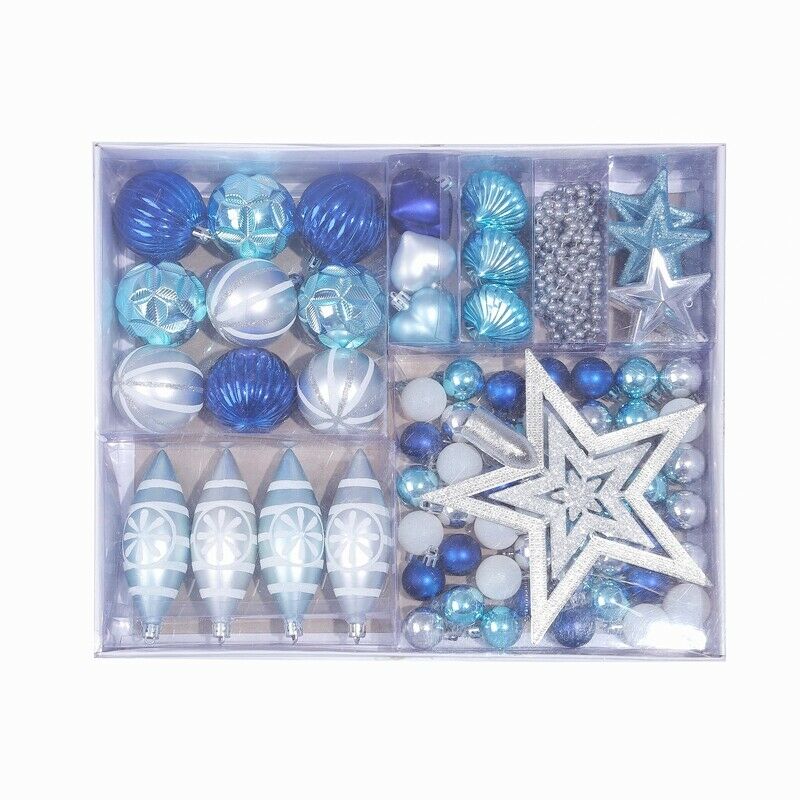 Christmas Tree Decor Hanging Ball Xmas Party Pendants Ball Ornament (A) A