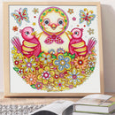 5D DIY Special Shaped Diamond Painting Duck Cross Stitch Mosaic Craft Kit