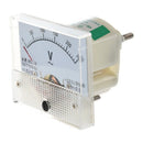85L1 AC 0-250V Rectangle Analog Volt Panel Meter Gauge