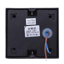 Outdoor 3W LED Wall Sconce Light Waterproof Building Exterior Gate Lamp