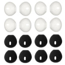 16 Pieces Silicone Sports In-Ear Headset Eartips For  6S/5S/7/8/X/XS