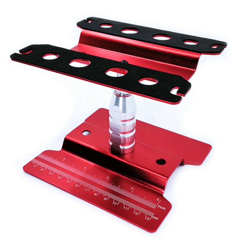 Metal Aluminum RC Car Workstation Work Stand Repair 360 Degree Rotation for V9R2