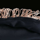 88-key Electronic Piano Keyboard Cover Pleuche Decorated with Fringes Beaut X5R1