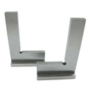 50-40Mm90 Degree High-Precision Flat Square Ruler With Seat Angle Protracto
