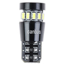 2X CANBUS T10 194 168 W5W LED Bulbs Map Dome Interior License Wedge Lamp LigFT