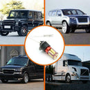 1x H3 3014-57-SMD LED Car Fog Light Lamp Bulb 6000K Bright DC 12V White U4J8