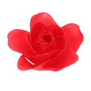 18Pcs Creative Gradient simulation rose Soap flower Red Z7Q3