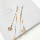 Anti-Slip Eyewear Landyard Eyeglass Necklace Cord Chain Retainer Holder Rope