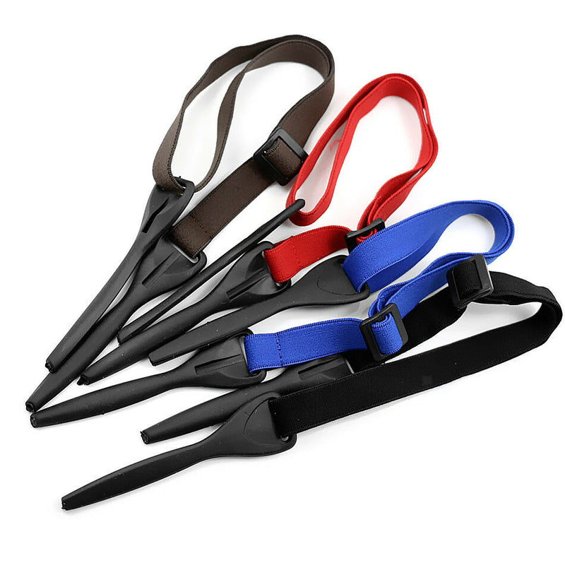 Adjustable Glasses Sunglasses Spectacle Safety Strap Cord Holder Rope Black