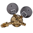 Argon Oxygen/Acetylene Regulator Reducer Mig Flow Meter Pressure Gas Solid