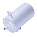 0.5L Engine Oil Catch Tank Can Reservoir Universal Aluminum+Breather Filter