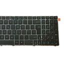 Replacement With Frame For ASUS N53 N53T X55VD PC UK English Layout Black