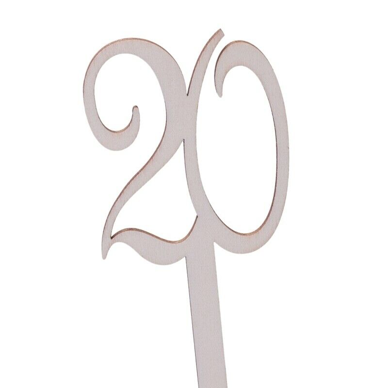 1-20 Wedding Table Number Holder Basic for Wedding Home Decoration Pack of