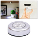 LED under Cabinet Light Indoor Tap Remote Dimmable Battery Book Table Night Lamp