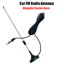 3X(Car Fm High-Frequency Enhanced Signal Radio Antenna 3Meter Feeder Car Ho