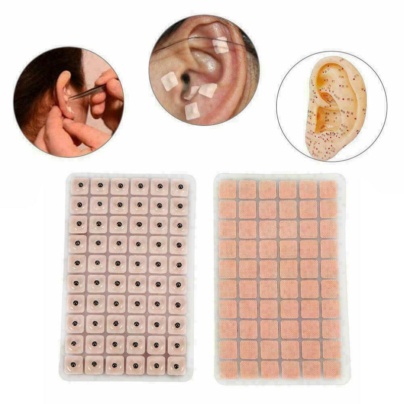 600 Magnetic therapy ear patch Auricular Auriculotherapy paste Acupun D1V8 T5R4