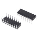 5Pcs Push-Pull four-channel motor driver IC ST L293D L293 DIP16 Fad JR