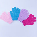 Hot 1pc Shower Scrubber Back Scrub Exfoliating Body Massage Sponge Bath Glove3C