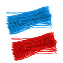 2x 20M 1.8mm High Visibility Reflective Guyline Runner Cord Camping Paracord
