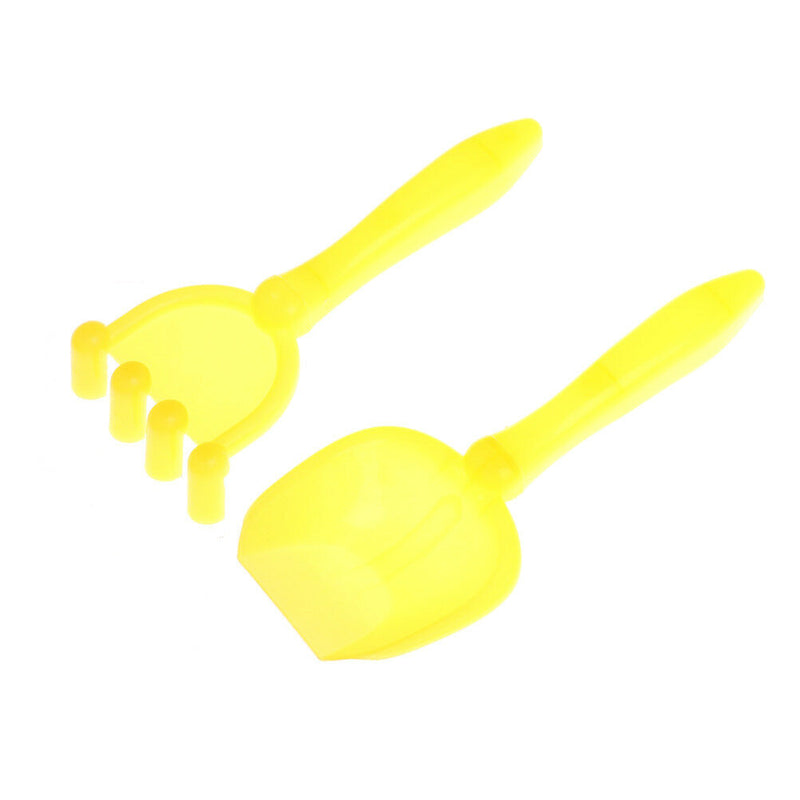 2Pcs/set Sand Water Beach Play Toys Set Kids Seaside Shovel Rake Kit FunnyToolME