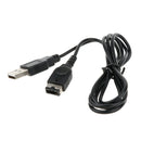 1.2m USB Charging Cable Data Sync Cord Compatible with Nintendo Gameboy Advance