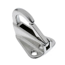Qty(4) Heavy Duty Marine Grade Boat 316 Stainless Steel Snap  Hook 9mm