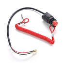 NewStop Switch & Safety Tether Lanyard Universal Boat Outboard Engine Motor Kill