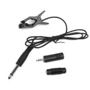 Universal General Acoustic Guitar Clip-On Pickup with 2x Adapters Free