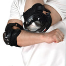 Set of 2 Elbow Pads with Adjustable Strap Protective Gear Set for Multi Sports