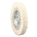 2X(6 Inch Cotton Airway Polishing Polishing Wheel Cutter Polishing Machine
