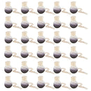 30 Pcs Glass Bottles, Car Vehicle Aroma Oil Air Freshener Diffuser Essential