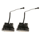 2PCS NEW FUEL TANK CAP For Stihl 230 231 250 251 361 360 381 382 460 461