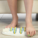 Roller Wheel Feet Massager Foot Acupuncture Point Massage Roller Health Mas T7G5