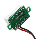 LED Mini Voltmeter digital voltage display panel meter 4.7-32V DC E2B2
