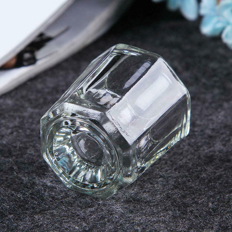 5pcs Nail Art Crystal Cup Bowl Glass Dappen Dish Manicure Salon Beauty Tool