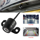 170Â° CMOS Mini Color Reverse Backup Car Front Rear View Camera Kit Night Vis lj