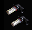 2X Car LED Light HID White 68 SMD H11 LED Fog light Bulb for  3E90 Practical`ASE