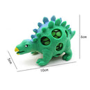 Random Dinosaur Gift Kids Squeeze Toys Stress Relief Kill Time Grape Ball Fidget