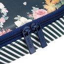 Bon208 High Capacity Pencil Case- Cute Floral Pencil Pouch Stationery Organ