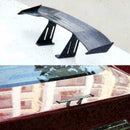 6.7" Mini Universal Spoiler Auto Car Tail Decoration Carbon Fi Wing J5D0 Sp G3O8