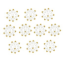 100pcs 50V 104pf 4mm Multiple Layers Of Monolithic Ceramic Assorted Capacitors