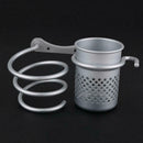 Bathroom Wall-mounted Hair Dryer with Comb Holder Rack Stand Set Organizer