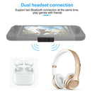 Bluetooth 5.0 Audio Transmitter Adapter Durable Plug And Play For Switch Lite