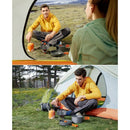 Hewolf Outdoor Cookware Pot Wild Pot Cookware Cookware Set 2-3 Cookware Set