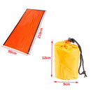 Waterproof Emergency Sleeping Bag Survival Blanket Bags Camping Sleeping BaS Gw