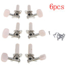 6Pcs 3L 3R Classical Guitar String Tune Tuners Open Gear Guitar Part AccessoryOZ